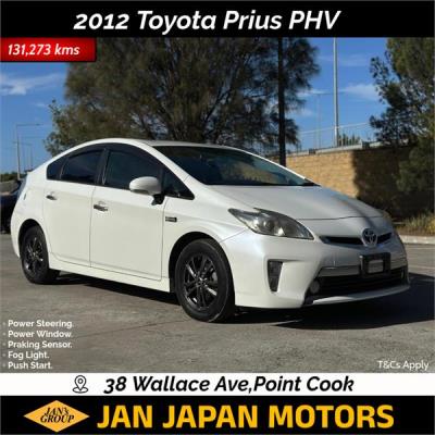 2012 Toyota Prius PHV Hathback for sale in Point Cook